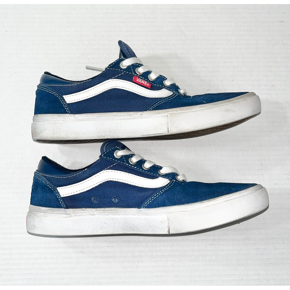 Vans Gilbert Crockett Pro Sneakers Men's 9 Navy Blue Skater XGames VN000VHGK1K